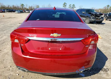 2015 Chevrolet Impala Ltz z USA, uszkodzony, nr VIN 2G1165S36F9125485